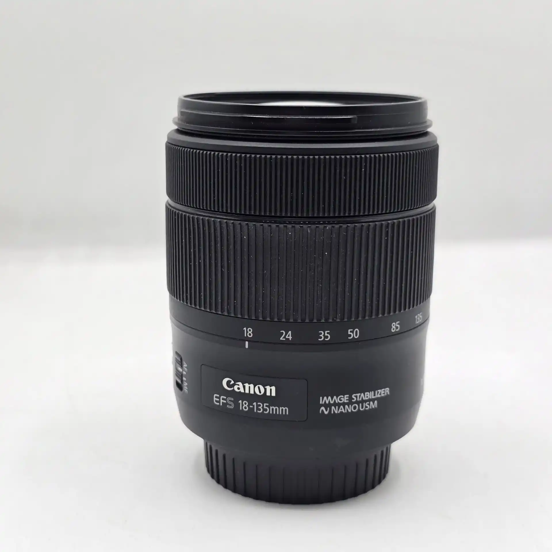 لنز کانن Canon 18-135mm usm دست دو